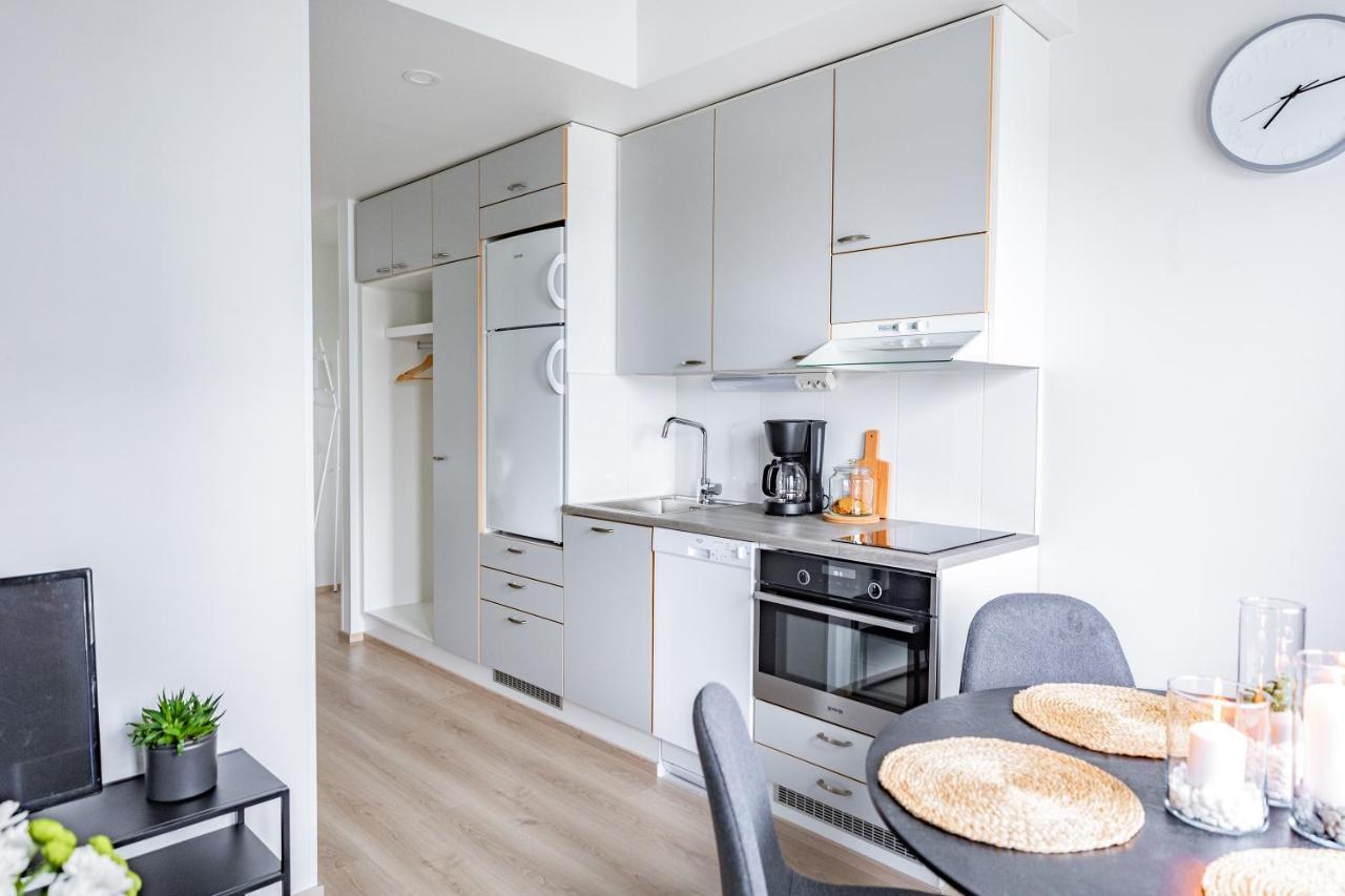 Arctic Blue City Suite Rovaniemi Exterior foto