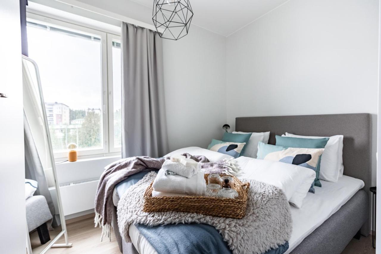Arctic Blue City Suite Rovaniemi Exterior foto